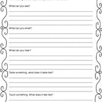 Imagery Writing Activity for Years 5 & 6 - thumbnail 4 of 4