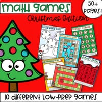 Christmas Math Games