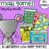 Variety Math Games