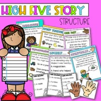 High Five Story | Narrative Structure Posters | - thumbnail 1 of 4