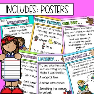 High Five Story | Narrative Structure Posters | - image 2 of 4