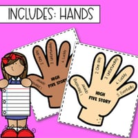 High Five Story | Narrative Structure Posters | - thumbnail 4 of 4