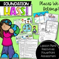 Foundation HASS 'Places We Belong' | Australian Curriculum | Geography - thumbnail 1 of 3