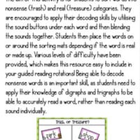 Trash or Treasure Phonics Sorting Activity - thumbnail 2 of 4
