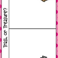 Trash or Treasure Phonics Sorting Activity - thumbnail 3 of 4