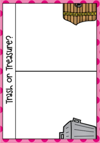 Trash or Treasure Phonics Sorting Activity - image 3 of 4