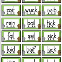Trash or Treasure Phonics Sorting Activity - thumbnail 4 of 4
