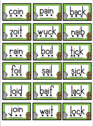 Trash or Treasure Phonics Sorting Activity - image 4 of 4