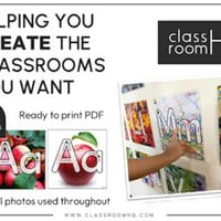 Beginning Sound Alphabet Letter Tracing Mats with Real Photos - thumbnail 2 of 4