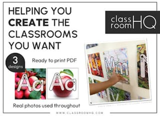 Beginning Sound Alphabet Letter Tracing Mats with Real Photos - image 2 of 4