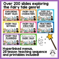 Fairy Tale Writing PowerPoint with Writing Papers - thumbnail 2 of 4