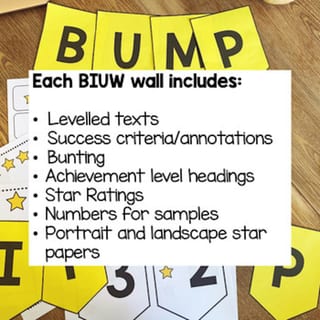 Year 1 Procedural Writing Bump It Up Wall | Procedure Writing - image 2 of 4