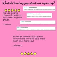 Year 1 Procedural Writing Bump It Up Wall | Procedure Writing  - thumbnail 4 of 4
