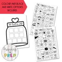 Love Jars- Let's celebrate the things we love- A back to school activity. - thumbnail 3 of 5