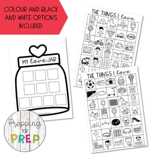 Love Jars- Let's celebrate the things we love- A back to school activity. - image 3 of 5