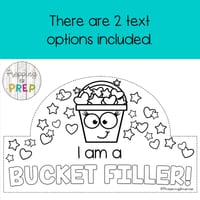 Bucket Filler Crown/ Hat - thumbnail 2 of 4
