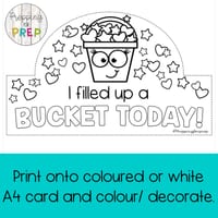 Bucket Filler Crown/ Hat - thumbnail 3 of 4