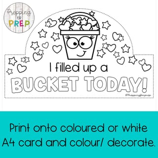 Bucket Filler Crown/ Hat - image 3 of 4