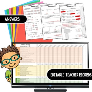 Maths Assessment Year 5 Australian Curriculum v8.4 and v9 - image 3 of 4