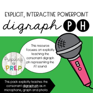DIGRAPH PH- EXPLICIT, INTERACTIVE POWERPOINT - image 1 of 4