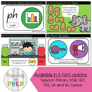 DIGRAPH PH- EXPLICIT, INTERACTIVE POWERPOINT - image 2 of 4