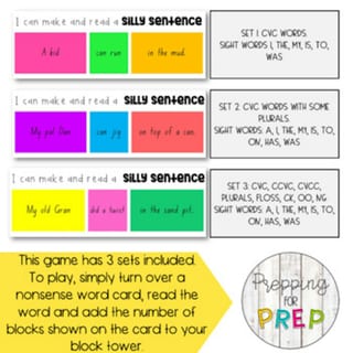DECODABLE SILLY SENTENCES (SYNTHETIC PHONICS) | Science of Reading | Australian Resource - image 2 of 3