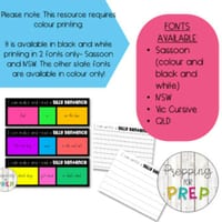 DECODABLE SILLY SENTENCES (SYNTHETIC PHONICS) | Science of Reading | Australian Resource - thumbnail 3 of 3