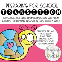 PREPARING FOR SCHOOL TRANSITION PACK