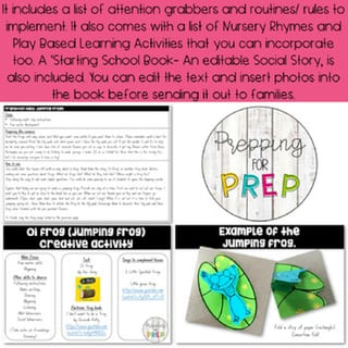 PREPARING FOR SCHOOL TRANSITION PACK - image 3 of 4
