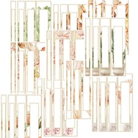 Boho Desert Binder Covers and Spines - EDITABLE!  - 2 sizes A4 and Letter - thumbnail 2 of 3