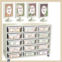 Boho Desert Classroom Label Pack - EDITABLE - thumbnail 2 of 3