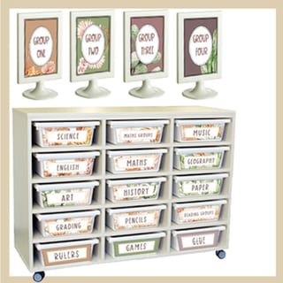 Boho Desert Classroom Label Pack - EDITABLE - image 2 of 3