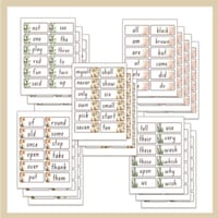 Boho Desert Sight Word Wall Display - Dolch words - EDITABLE - thumbnail 2 of 3