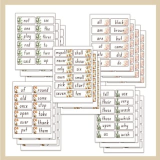 Boho Desert Sight Word Wall Display - Dolch words - EDITABLE - image 2 of 3