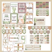 Boho Desert Classroom Decor Bundle - thumbnail 2 of 7