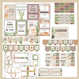 Boho Desert Classroom Decor Bundle - image 2 of 7