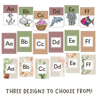 Boho Desert Classroom Decor Bundle - image 4 of 7