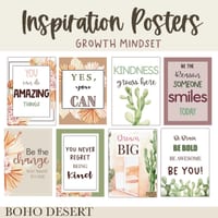 Boho Desert Classroom Decor Bundle - thumbnail 5 of 7