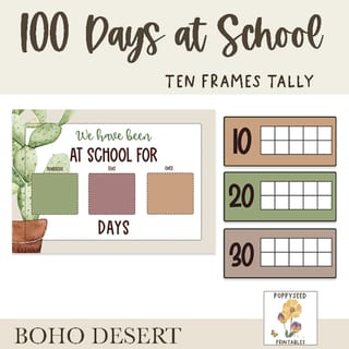 Boho Desert Classroom Decor Bundle - image 7 of 7