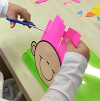 Time For A Trim Scissor Skills Practice Activity | Pre-K & Kindergarten Fine Motor Skills - image 2 of 2