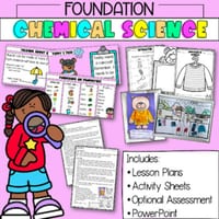 Foundation & Pre-Primary Chemical Science Unit | Australian Curriculum V8 & V9 |