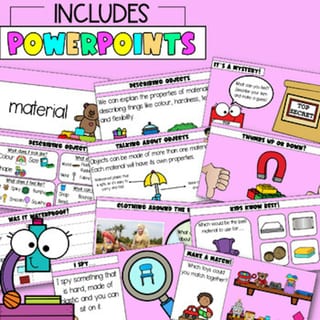 Foundation & Pre-Primary Chemical Science Unit | Australian Curriculum V8 & V9 | - image 3 of 4