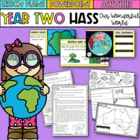 Year Two HASS 'Our Wonderful World' | Australian Curriculum | Geography - thumbnail 1 of 3