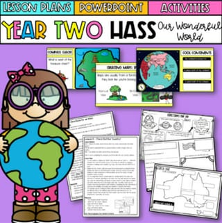 Year Two HASS 'Our Wonderful World' | Australian Curriculum | Geography - image 1 of 3