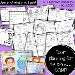 Year Two HASS 'Our Wonderful World' | Australian Curriculum | Geography - image 2 of 3