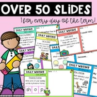 Daily Writing Prompts Set 1 | Editable Features | Australian Curriculum - thumbnail 2 of 3