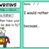 Daily Writing Prompts Set 1 | Editable Features | Australian Curriculum - thumbnail 3 of 3