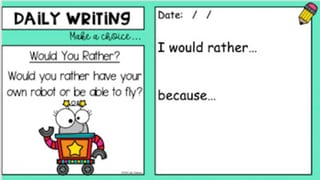 Daily Writing Prompts Set 1 | Editable Features | Australian Curriculum - image 3 of 3