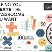 DOG DAYS Math Display Resource Pack - thumbnail 2 of 4