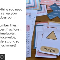 DOG DAYS Math Display Resource Pack - thumbnail 3 of 4